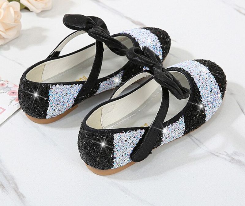 Bree Dziewczęce Płaskie Buty - Srebrny