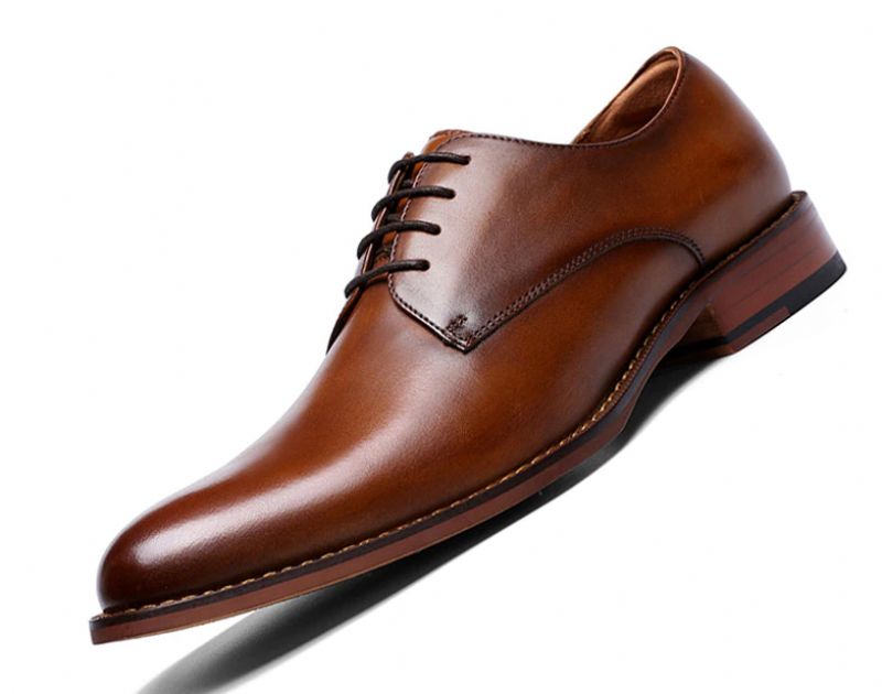 Breiner Męskie Mokasyny Eleganckie - Brązowy