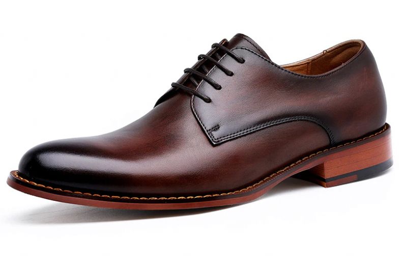 Breiner Męskie Mokasyny Eleganckie - Brązowy
