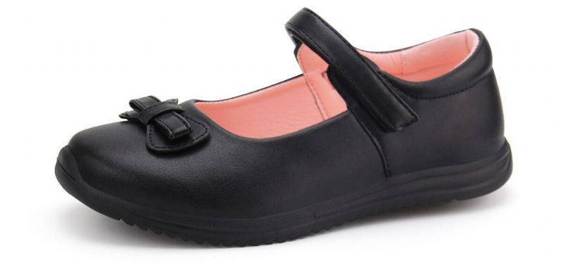 Brigget Dziewczęce Buty Szkolne - Czarny