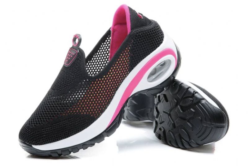 Brigida Damskie Buty Treningowe - Jasny szary