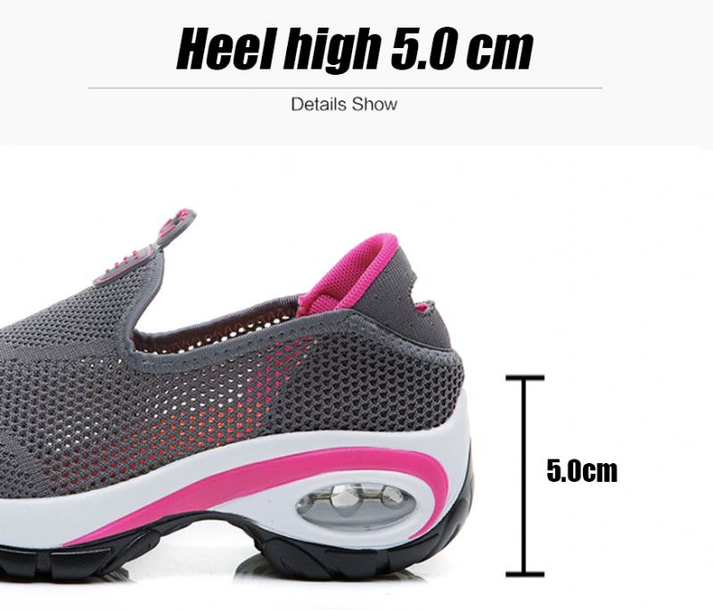 Brigida Damskie Buty Treningowe - Jasny szary