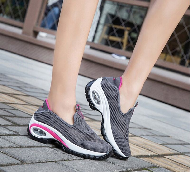 Brigida Damskie Buty Treningowe - Jasny szary