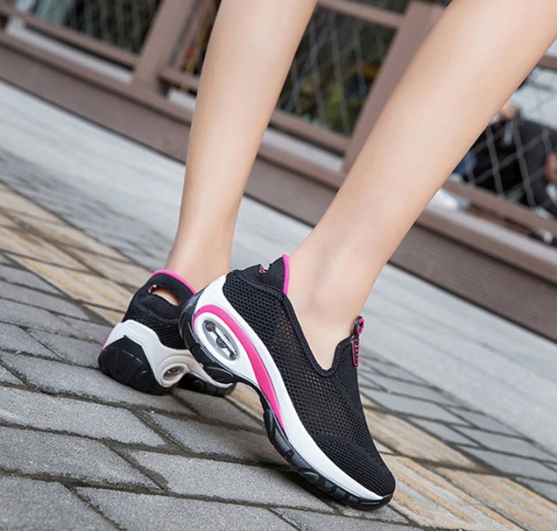 Brigida Damskie Buty Treningowe - Jasny szary