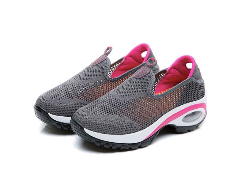 Brigida Damskie Buty Treningowe - Jasny szary