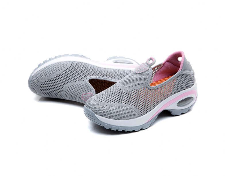 Brigida Damskie Buty Treningowe - Jasny szary