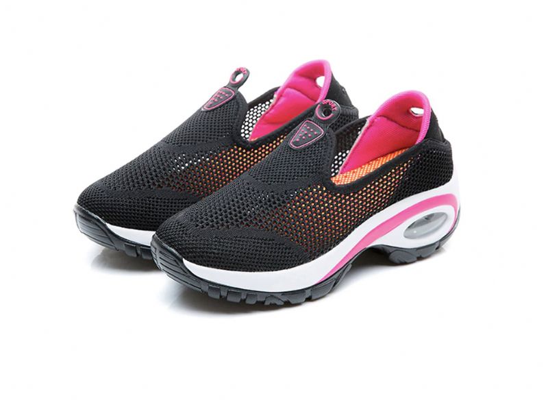 Brigida Damskie Buty Treningowe - Jasny szary