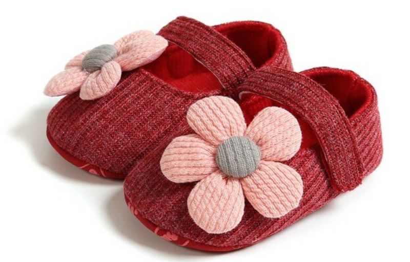 Britney Dziecięce Buty Płaskie - Czerwony