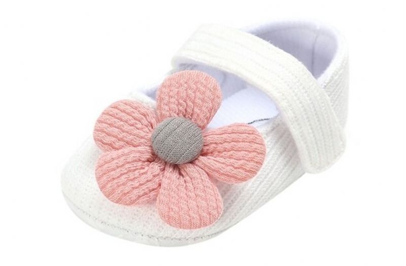 Britney Dziecięce Buty Płaskie - Czerwony