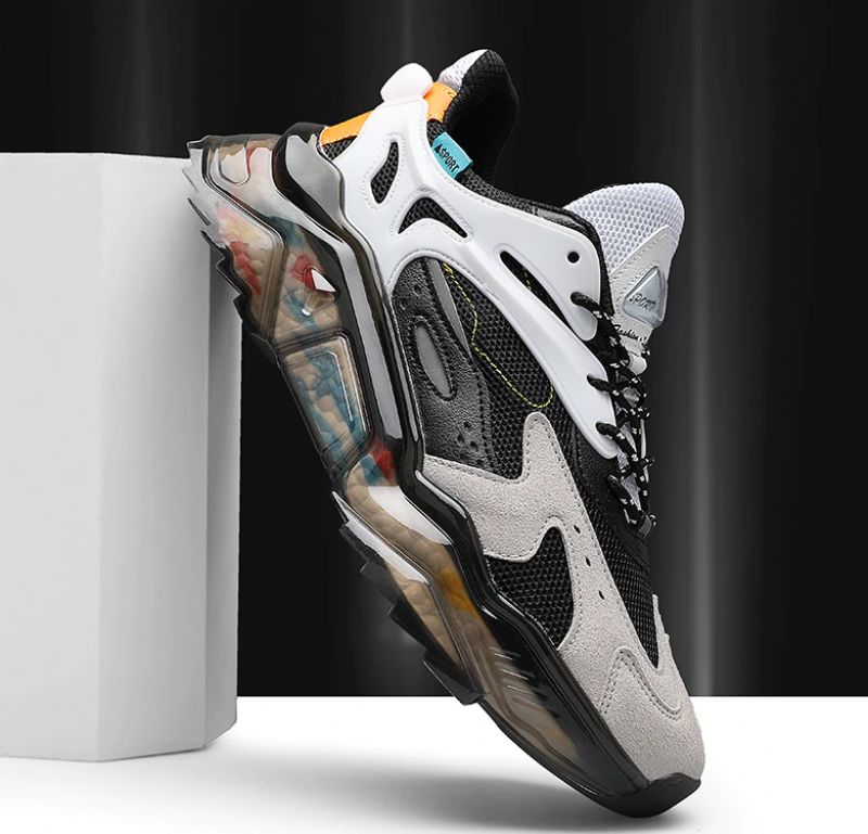 Bull Męskie Buty Do Biegania - Biały