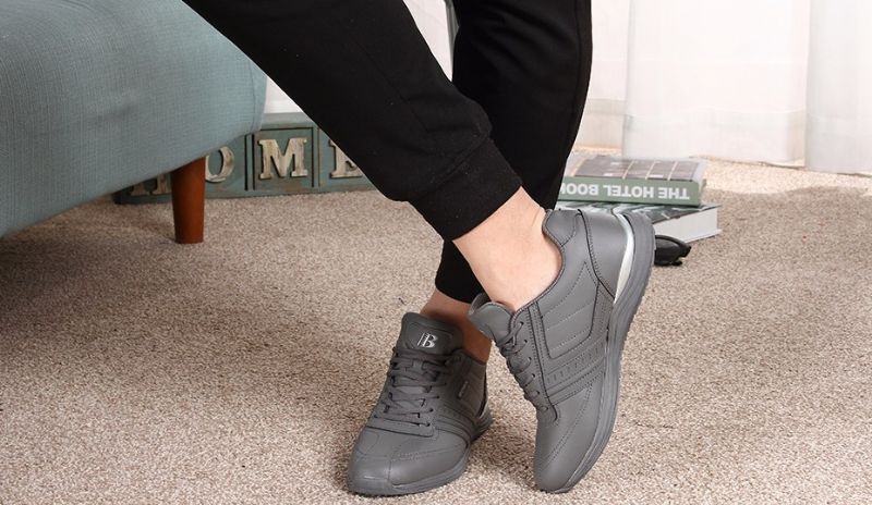 Bullden Męskie Buty Do Chodzenia - Szary