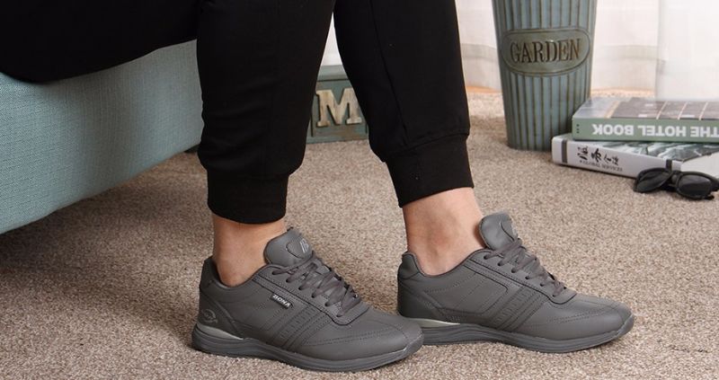 Bullden Męskie Buty Do Chodzenia - Szary