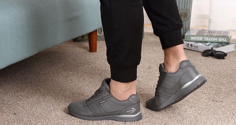 Bullden Męskie Buty Do Chodzenia - Szary