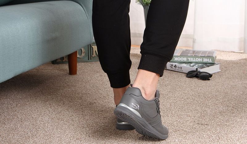Bullden Męskie Buty Do Chodzenia - Szary