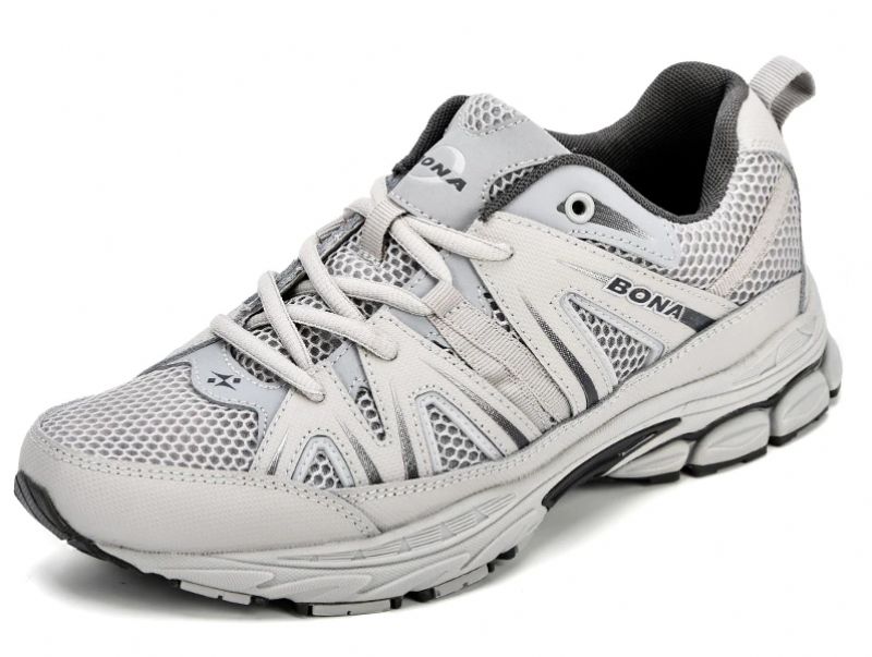 Bush Męskie Buty Sportowe - Srebrny