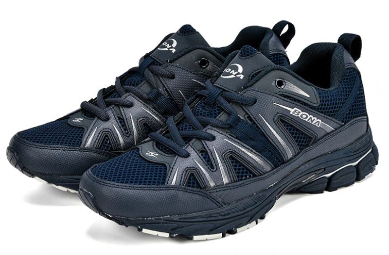 Bush Męskie Buty Sportowe - Srebrny