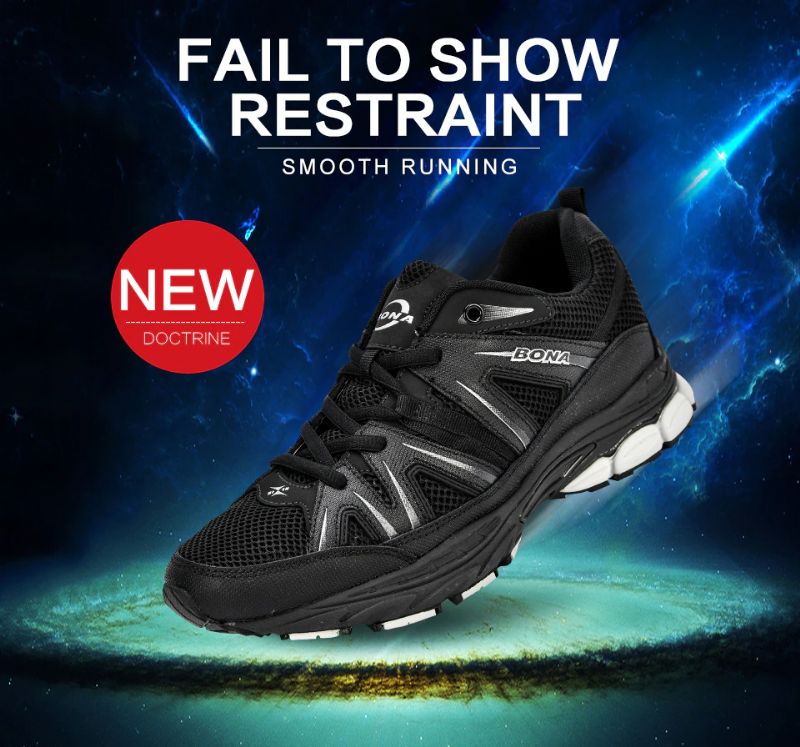 Bush Męskie Buty Sportowe - Srebrny