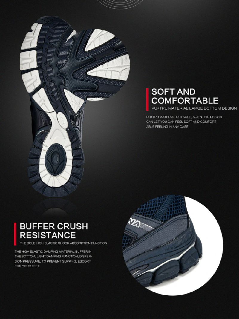 Bush Męskie Buty Sportowe - Srebrny