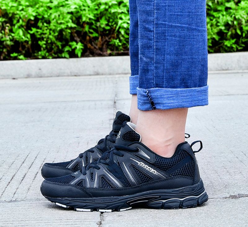 Bush Męskie Buty Sportowe - Srebrny