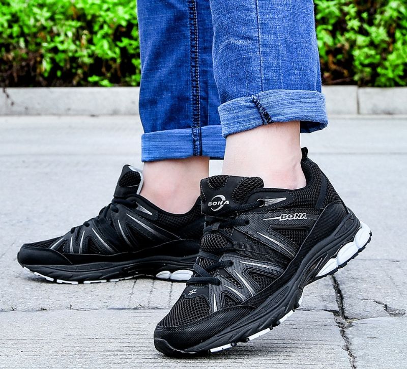 Bush Męskie Buty Sportowe - Srebrny