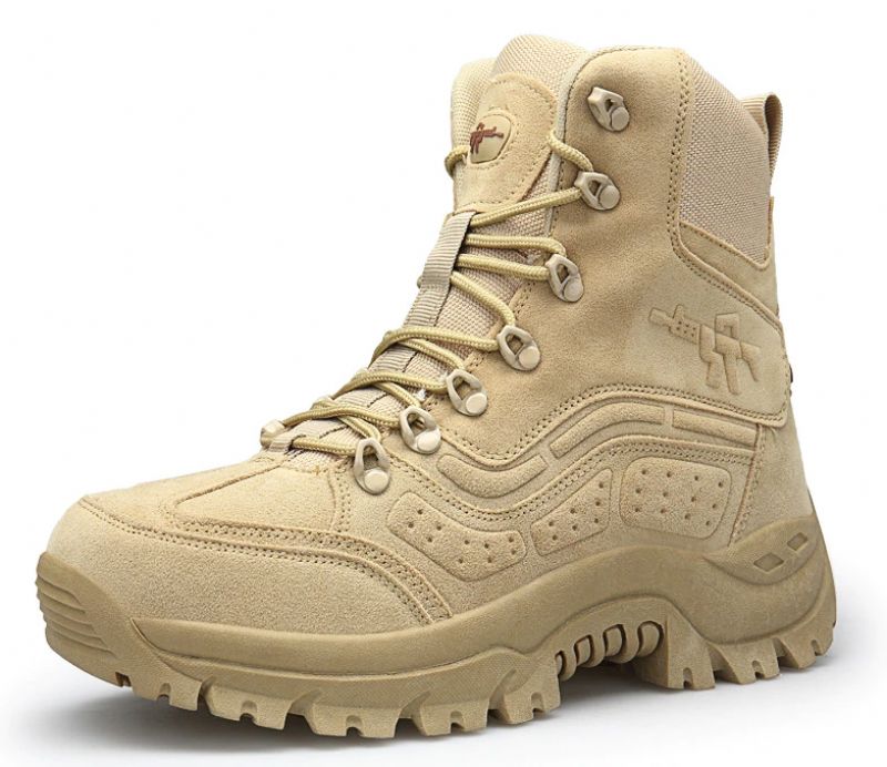 Buty Bojowe Męskie Egea - Khaki