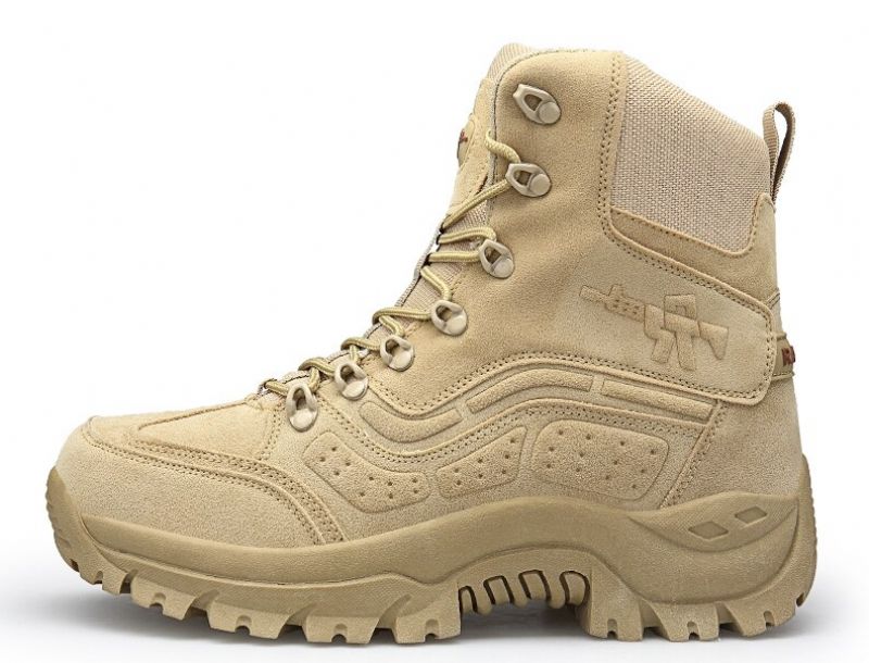 Buty Bojowe Męskie Egea - Khaki