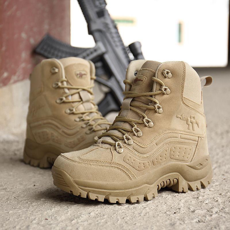 Buty Bojowe Męskie Egea - Khaki