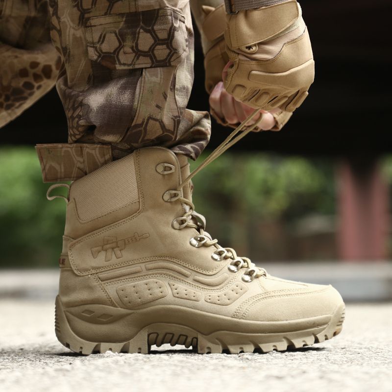 Buty Bojowe Męskie Egea - Khaki
