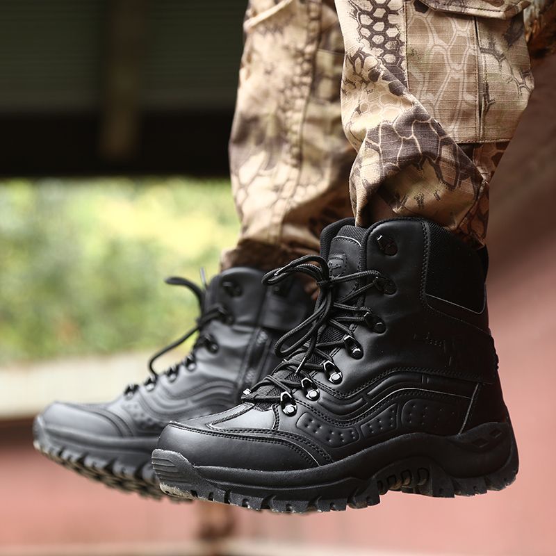 Buty Bojowe Męskie Egea - Khaki