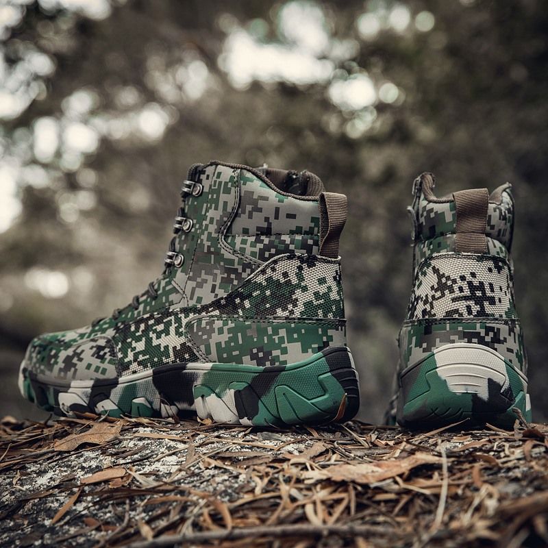 Buty Bojowe Męskie Narvaez - Wielokolorowy