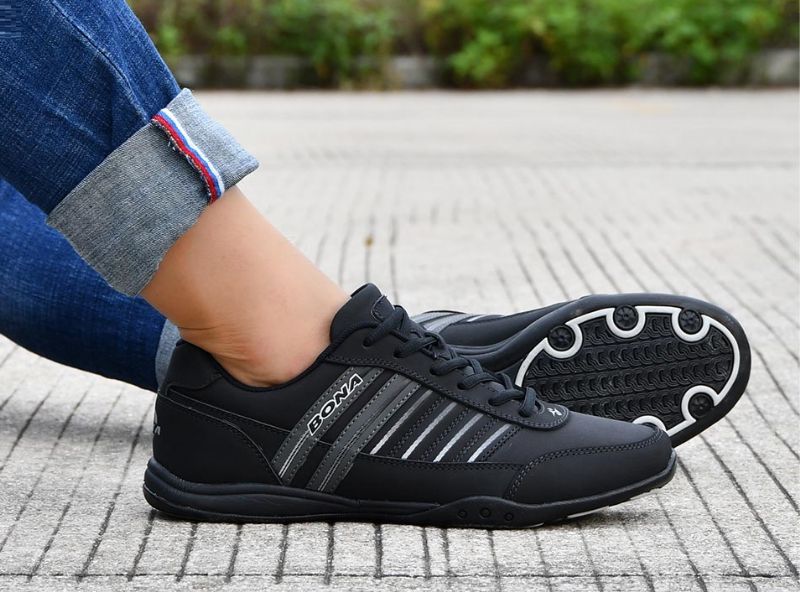 Buty Casualowe Everton Męskie - Szary