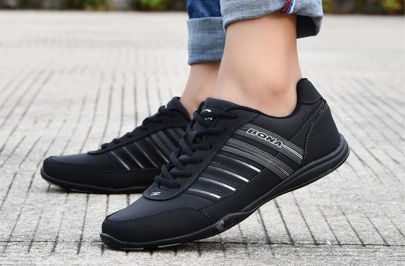 Buty Casualowe Everton Męskie - Szary