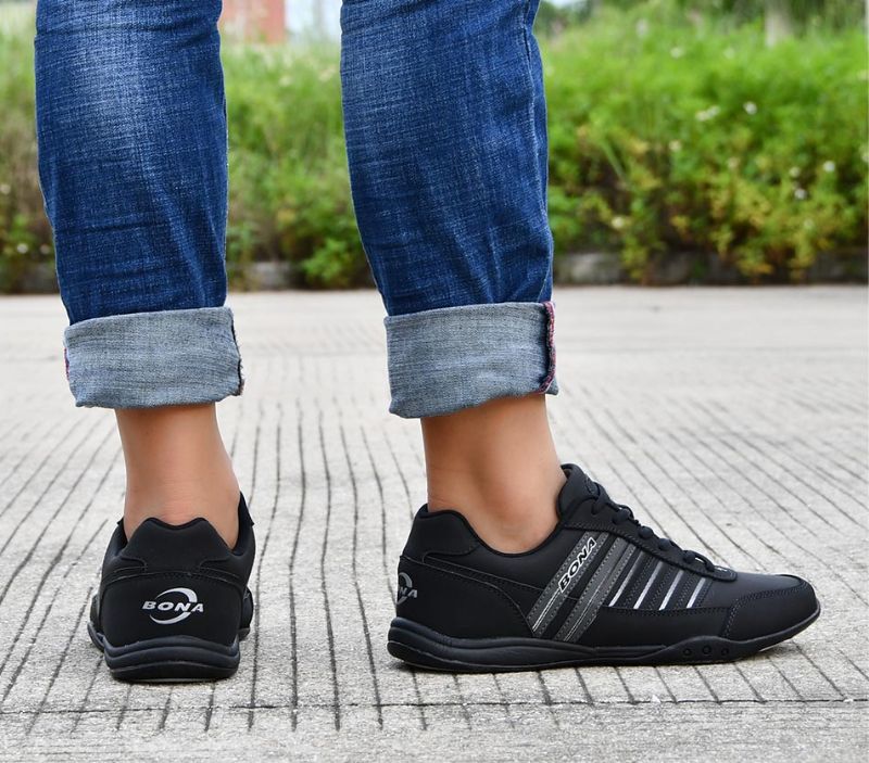 Buty Casualowe Everton Męskie - Szary