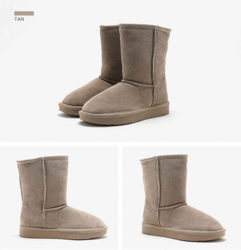 Buty Charito Do Połowy Łydki - Wielbłąd