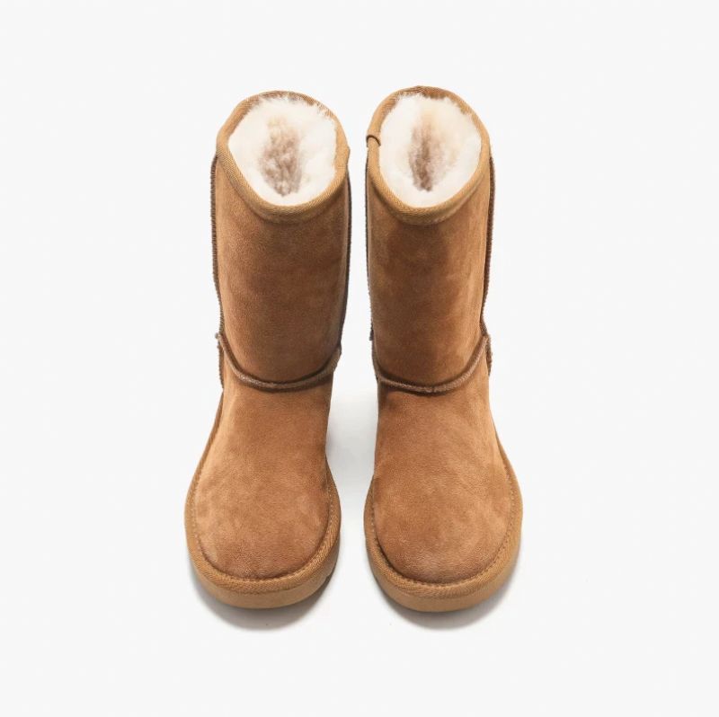 Buty Charito Do Połowy Łydki - Wielbłąd