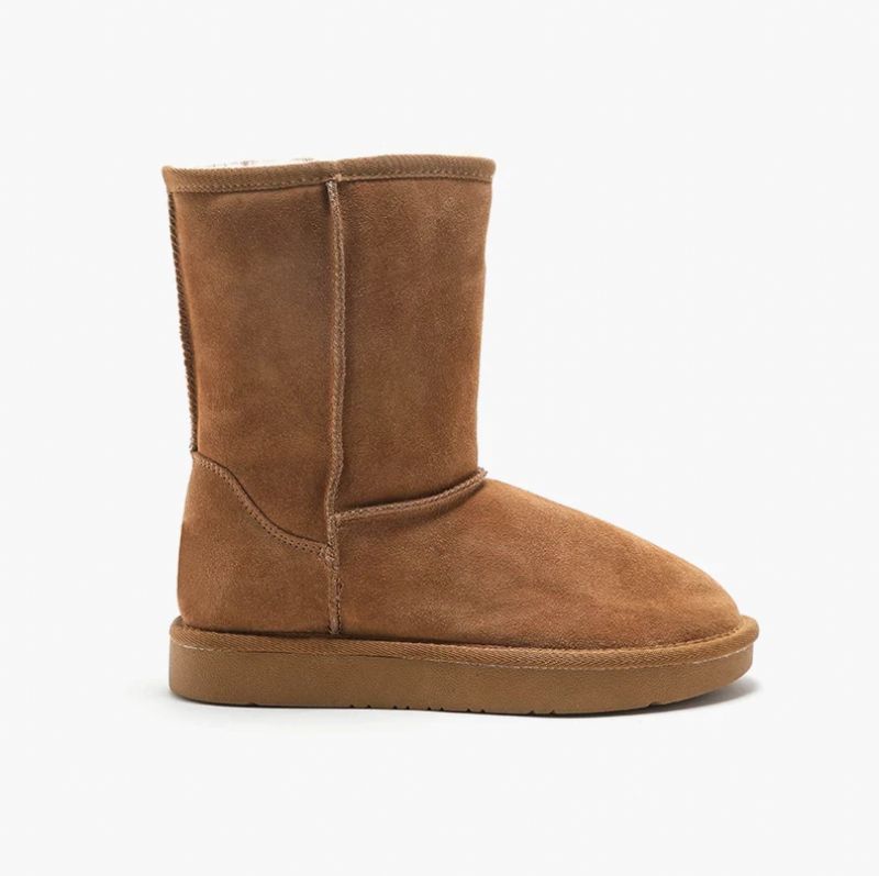 Buty Charito Do Połowy Łydki - Wielbłąd