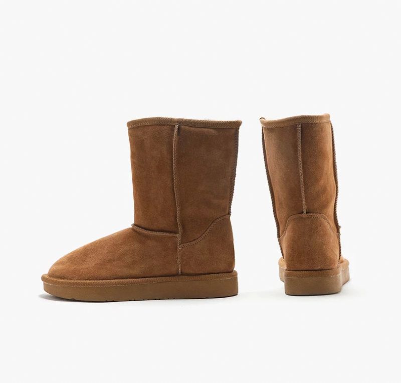 Buty Charito Do Połowy Łydki - Wielbłąd