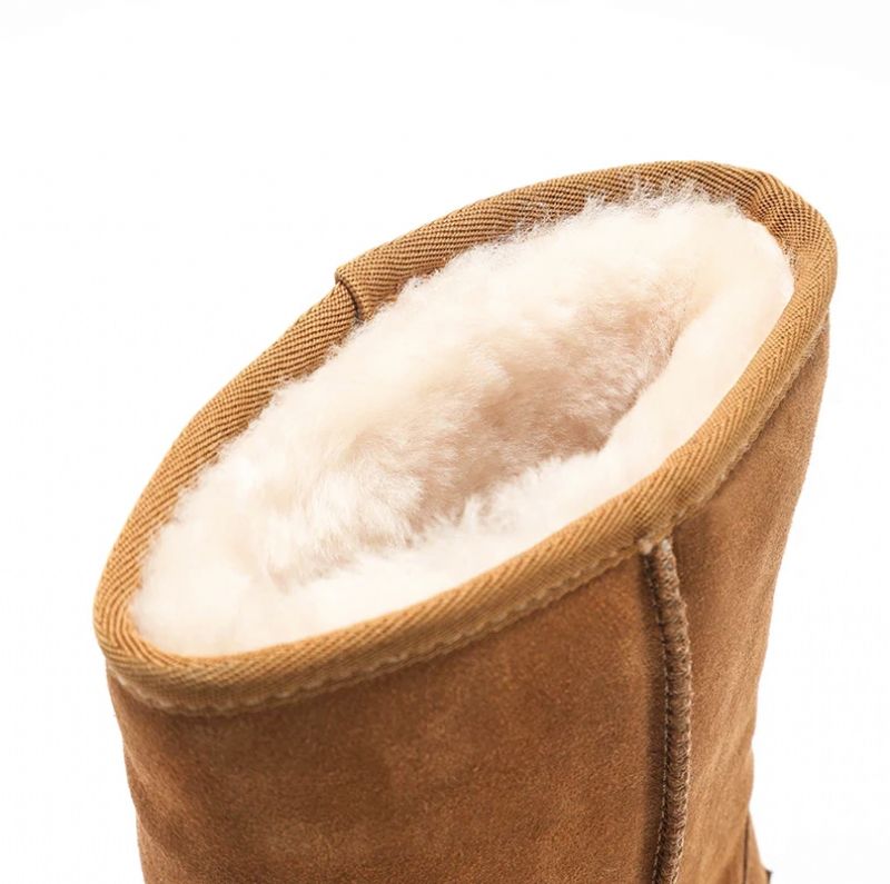 Buty Charito Do Połowy Łydki - Wielbłąd