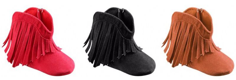 Buty Chelsea Candy Baby Dla Dziewczynki - Brązowy