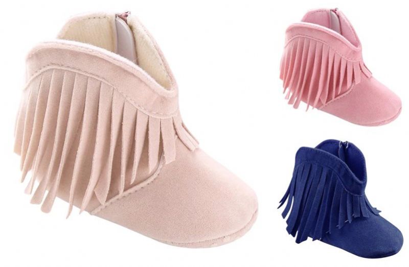 Buty Chelsea Candy Baby Dla Dziewczynki - Brązowy