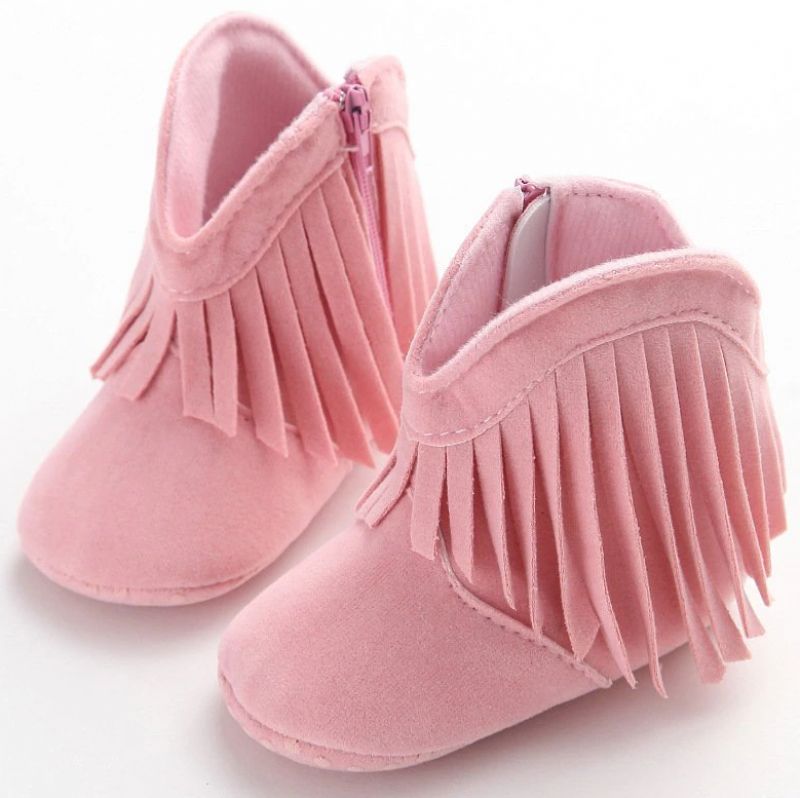 Buty Chelsea Candy Baby Dla Dziewczynki - Brązowy