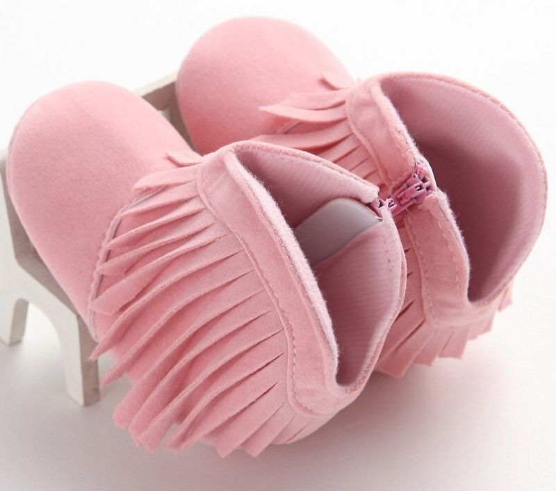 Buty Chelsea Candy Baby Dla Dziewczynki - Brązowy