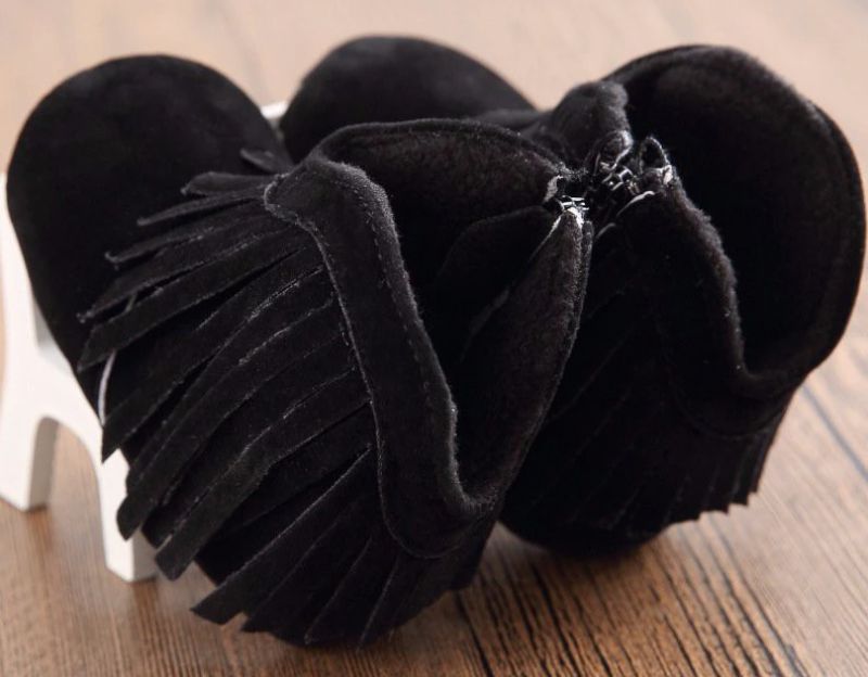 Buty Chelsea Candy Baby Dla Dziewczynki - Brązowy