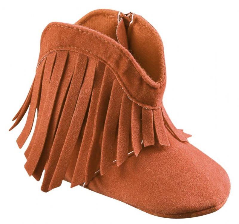 Buty Chelsea Candy Baby Dla Dziewczynki - Brązowy