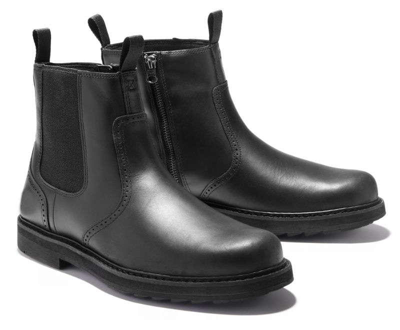 Buty Chelsea Castle Męskie - Khaki