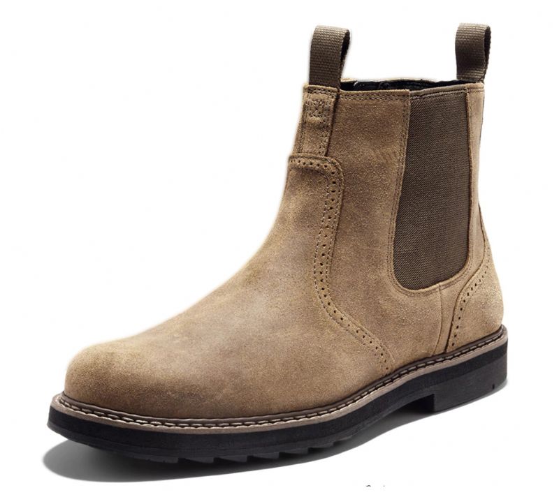 Buty Chelsea Castle Męskie - Khaki