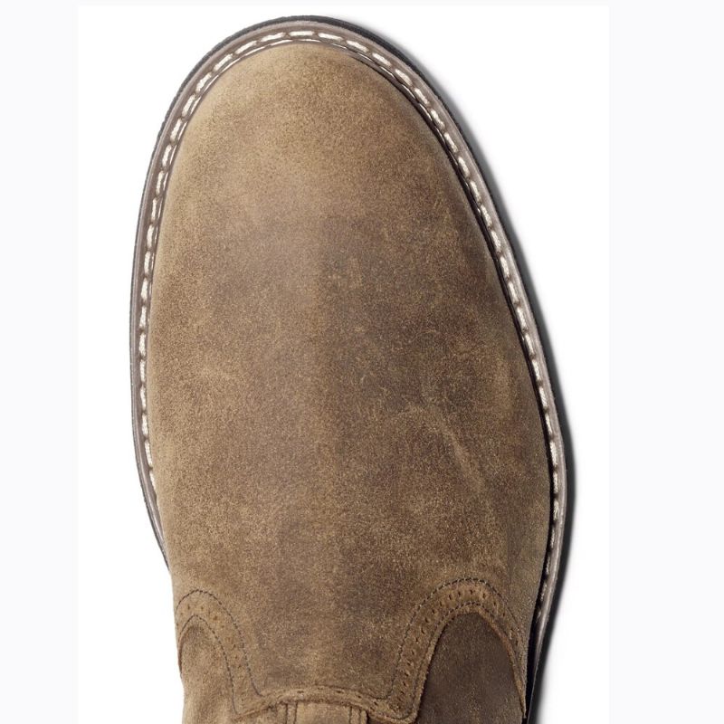 Buty Chelsea Castle Męskie - Khaki