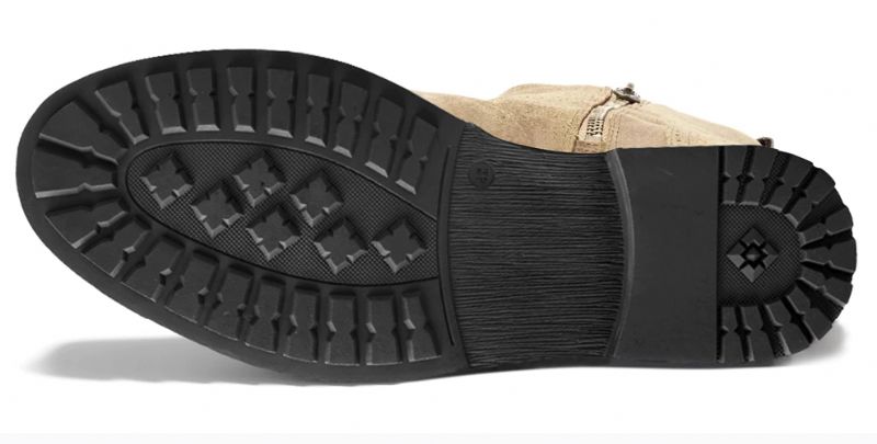 Buty Chelsea Castle Męskie - Khaki