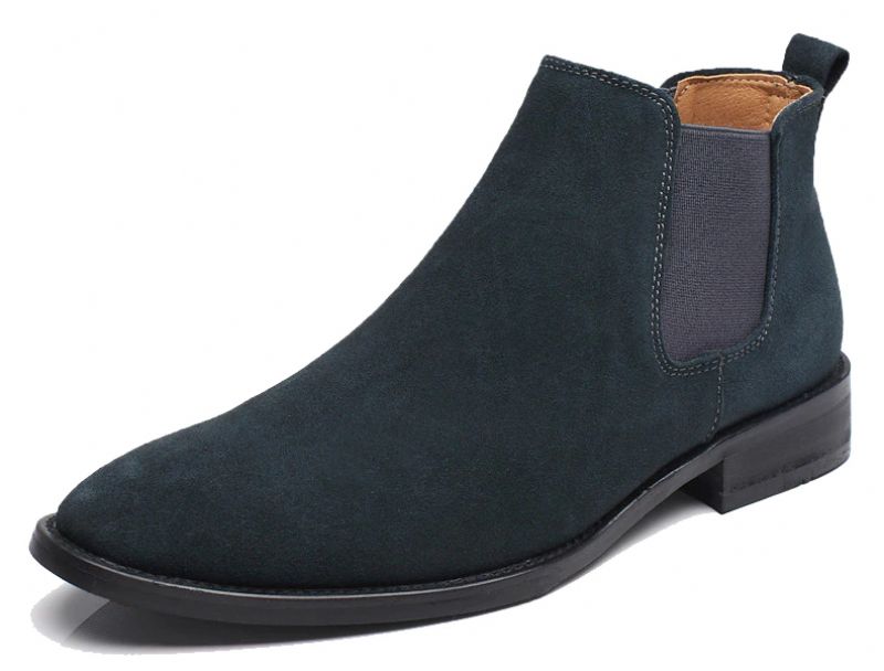 Buty Chelsea Męskie Hamptom - Zielony