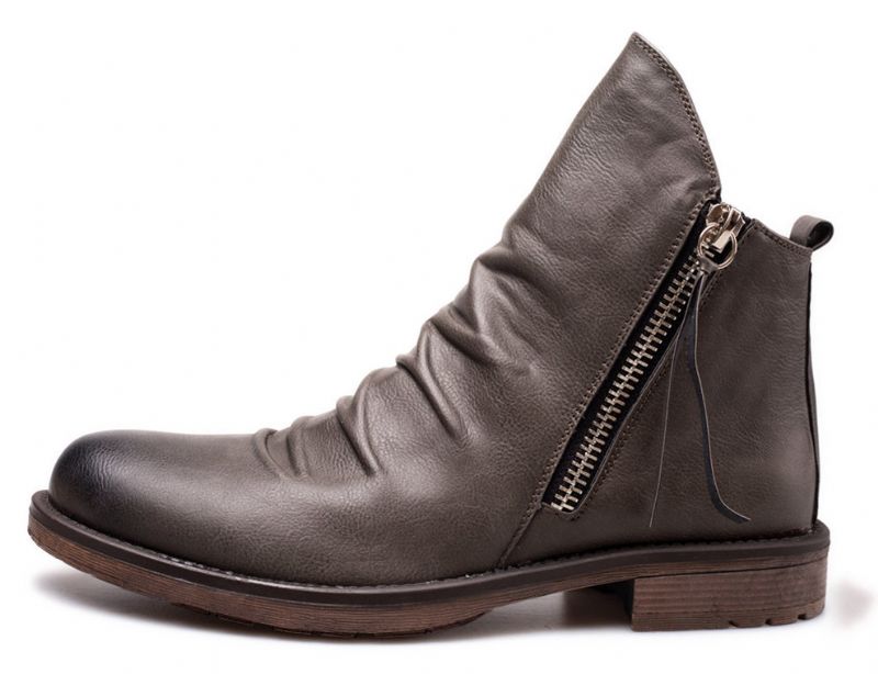 Buty Chelsea Męskie Isidoro - Brązowy